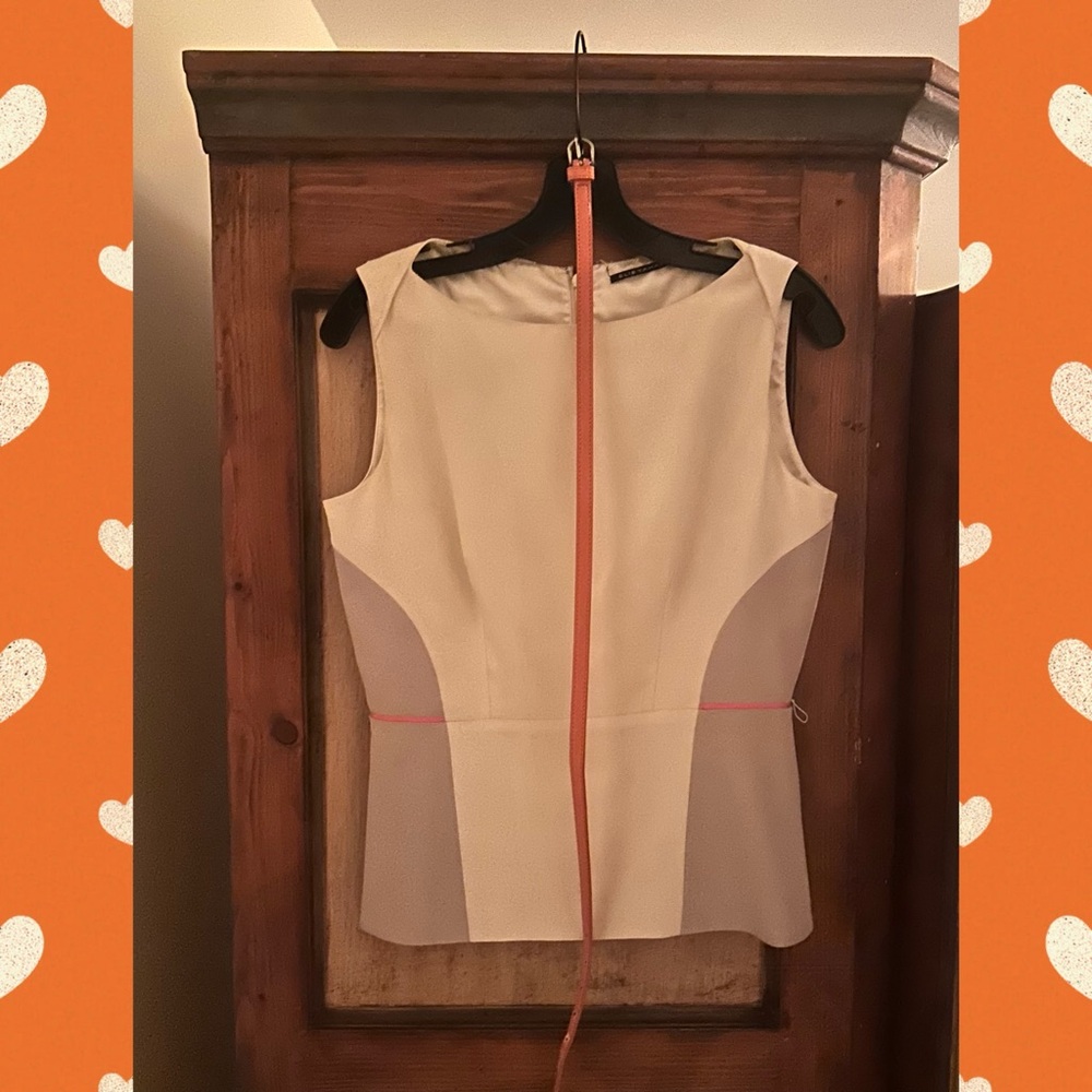 Elie Tahari top and skirt set